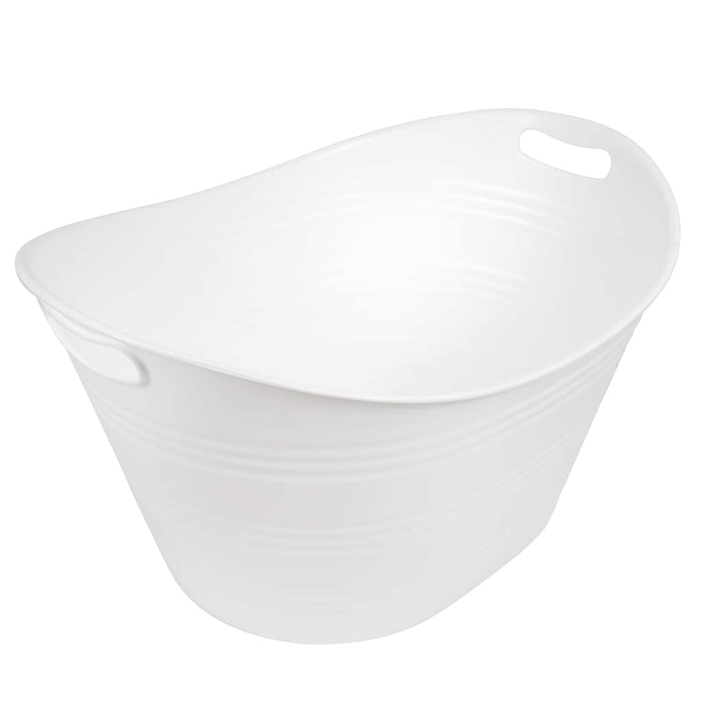 Oval Plastic Tub by Celebrate It™ Michaels